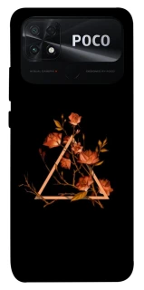 Чохол на Xiaomi Poco C40 Flowers ver.3 фото 1 Чохол на Xiaomi Poco C40 Flowers ver.3 фото 1 з 1