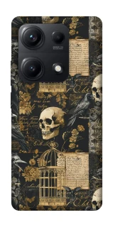 Чохол на Xiaomi Redmi Note 14S Halloween aesthetics ver.1 фото 1 з 1