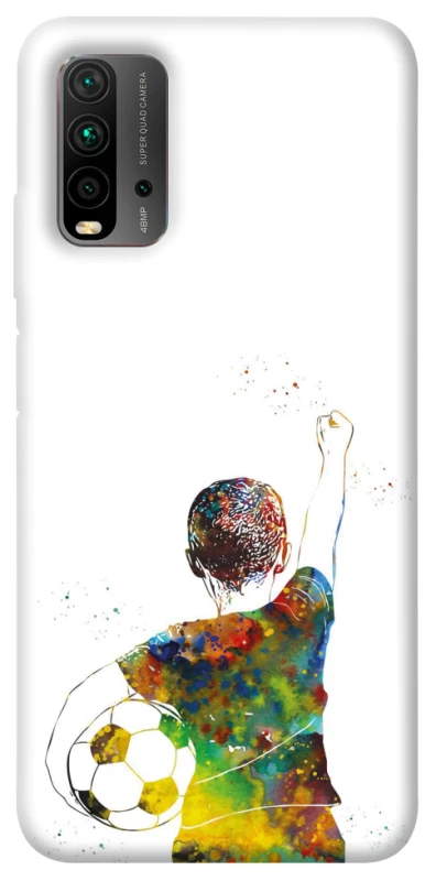Чехол на Xiaomi Redmi 9T Football Kids фото 1 из 1
