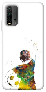 Чехол на Xiaomi Redmi 9T Football Kids фото 1 из 1