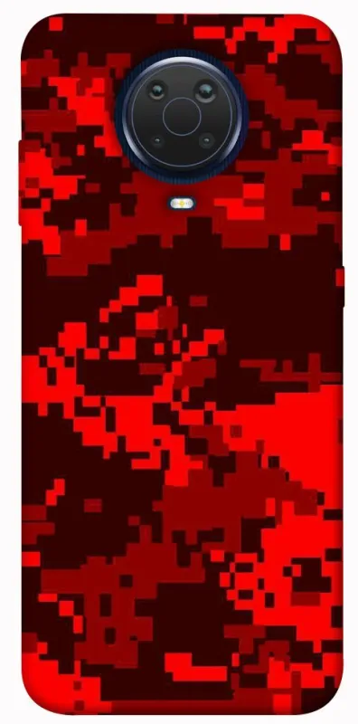 Чехол на Nokia G20 / G10 / 6.3 Camouflage v28 фото 1 из 1
