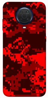 Чохол на Nokia G20 / G10 / 6.3 Camouflage v28 фото 1 з 1