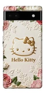 Чехол на Google Pixel 6a Hello Kitty фото 1 из 1
