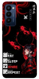 Чехол на TECNO Camon 18 She is Japanese ver.2 фото 1 из 1