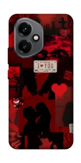 Чехол на Honor 400 Love collage ver.2 фото 1 из 1