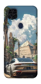 Чохол на ZTE Blade v2020 porsche v2 фото 1 з 1