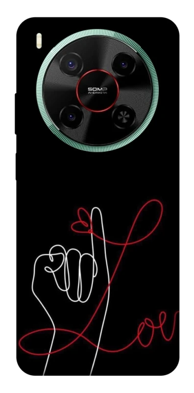 Чехол на ZTE Nubia V70 Max Pair romantic theme ver.9 фото 1 из 1