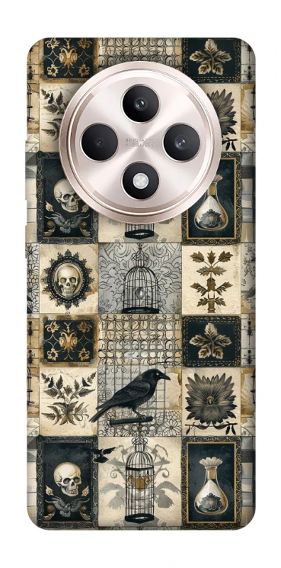 Чехол на Oppo Reno 12 F 4G/5G Halloween aesthetics ver.2 фото 1 из 1