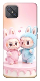 Чохол на Oppo A92s Labubu Twins фото 1 з 1