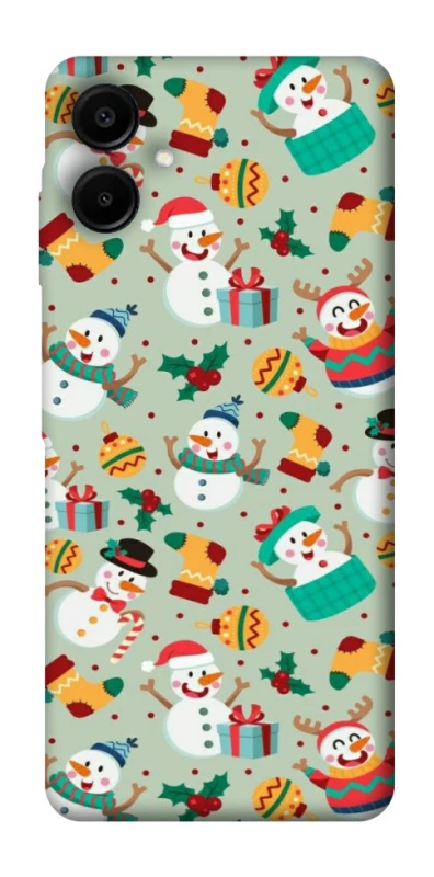 Чохол на Samsung Galaxy A07 Новорічний v2 фото 1 з 1