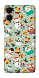 Чохол на Samsung Galaxy A07 Новорічний v2 фото 1 з 1