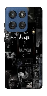 Чохол на Motorola Edge 60 Stylus Angel & Demon фото 1 з 1