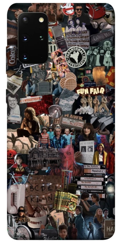 Чехол на Samsung Galaxy S20+ Stranger Things ver.24 фото 1 из 1