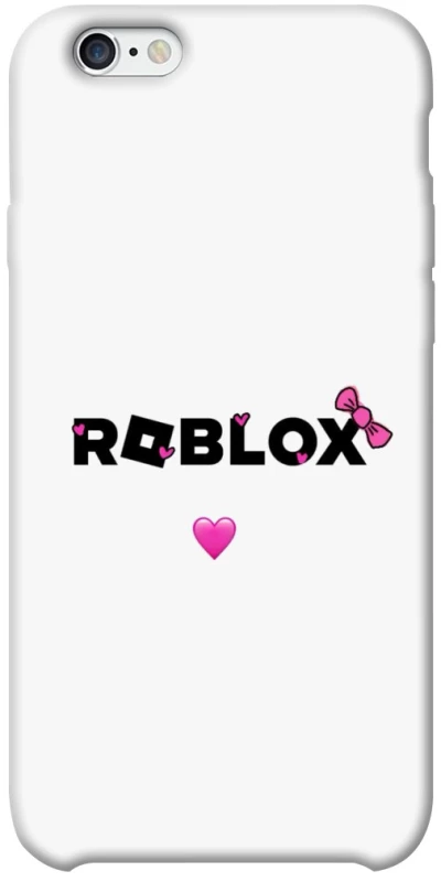 Чохол на Apple iPhone 6/6s plus (5.5") Roblox heart фото 1 з 1