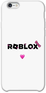 Чехол на Apple iPhone 6/6s plus (5.5") Roblox heart фото 1 из 1