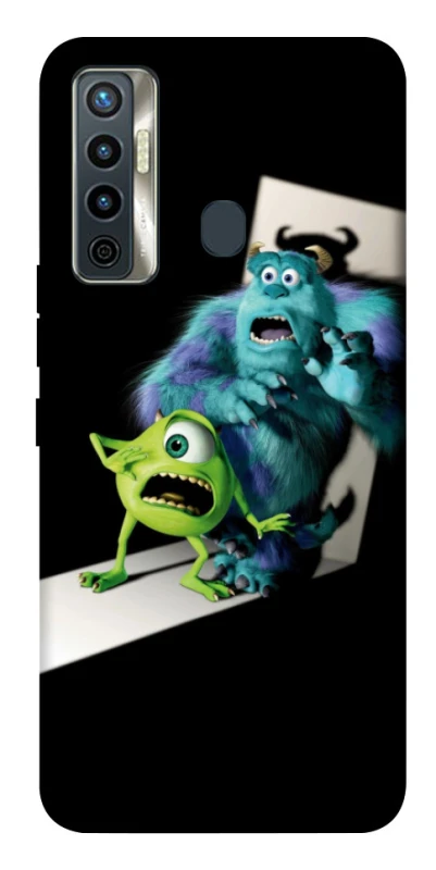 Чехол на TECNO Camon 17 Monsters Inc фото 1 из 1