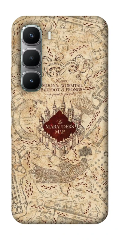Чохол на Infinix Hot 60 Pro Harry Potter Marauder's Map фото 1 з 1