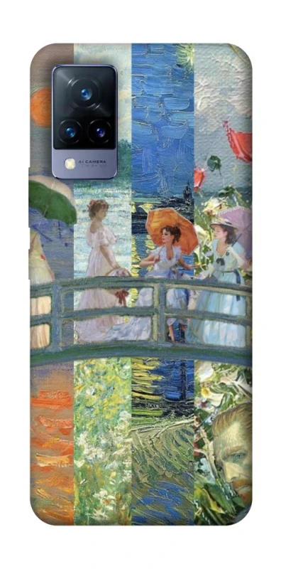 Чехол на Vivo V21 Art collage ver.6 фото 1 из 1