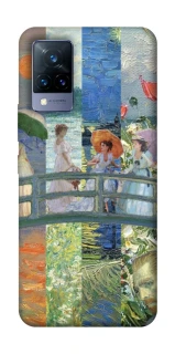 Чехол на Vivo V21 Art collage ver.6 фото 1 из 1