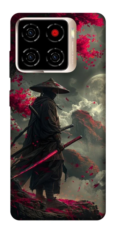 Чехол на ZTE Blade A56 Sakura San фото 1 из 1