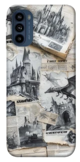 Чохол на Motorola Moto G41 The Hogwarts фото 1 з 1
