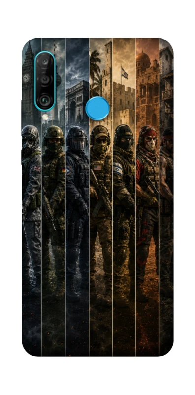 Чохол на Huawei P30 lite Counter-Strike ver.2 фото 1 з 1