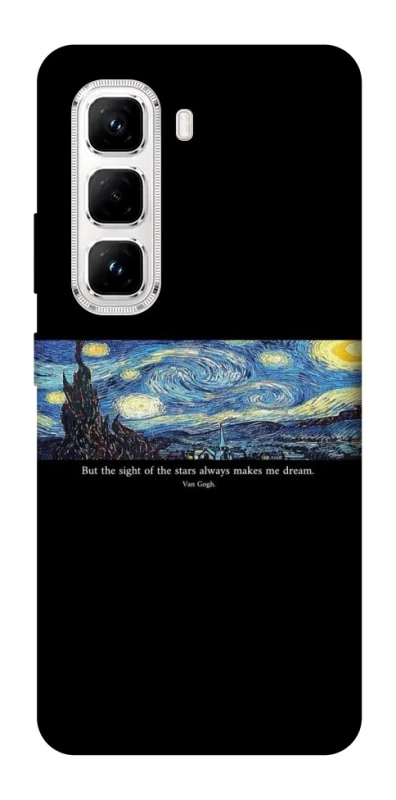 Чохол на Infinix Hot 50 Pro Starry night Van Gogh фото 1 з 1