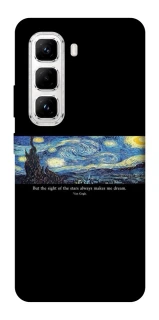 Чохол на Infinix Hot 50 Pro Starry night Van Gogh фото 1 з 1