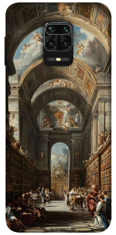 Чехол на Xiaomi Redmi Note 9s / Note 9 Pro / Note 9 Pro Max Art collage ver.5 фото 1 из 1