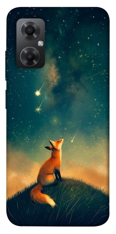 Чохол на Xiaomi Redmi Note 11R Sky fox фото 1 з 1