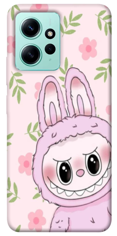 Чехол на Xiaomi Redmi Note 12 4G Blossom Pink Labubu фото 1 из 1