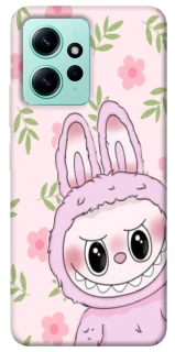 Чохол на Xiaomi Redmi Note 12 4G Blossom Pink Labubu фото 1 з 1