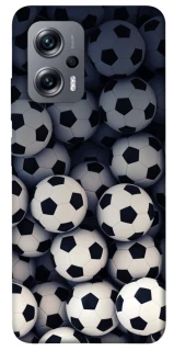 Чохол на Xiaomi Poco X4 GT Футбольні м'ячи фото 1 з 1