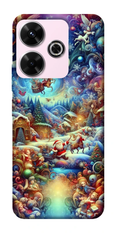 Чохол на Xiaomi Redmi 13 4G Christmas spirit ver.14 фото 1 з 1