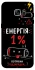 Чохол на Samsung G935F Galaxy S7 Edge Енергія: 1% фото 1 з 1