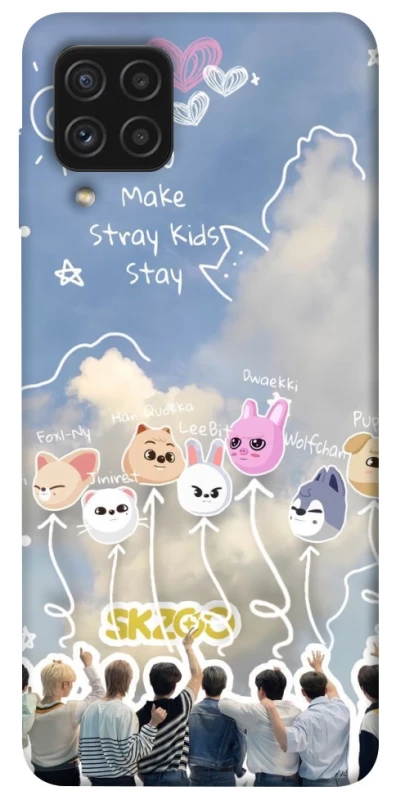 Чохол на Samsung Galaxy A22 4G Stray Kids Full Force фото 1 з 1