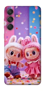 Чехол на Samsung Galaxy M55 Labubu twins ver.3 фото 1 из 1