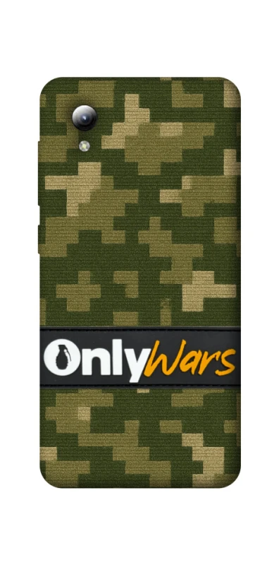 Чохол на ZTE Blade A3 (2019) Onlywars фото 1 з 1