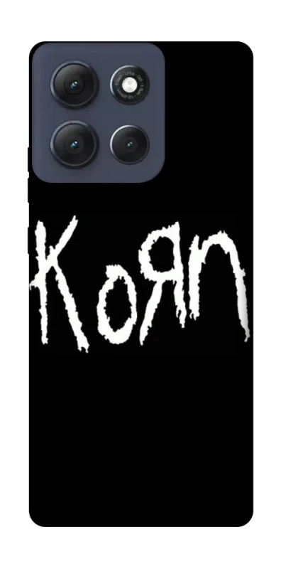 Чохол на Motorola Moto G86 Power Korn logo фото 1 з 1