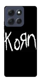 Чохол на Motorola Moto G86 Power Korn logo фото 1 з 1