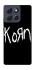 Чохол на Motorola Moto G86 Power Korn logo фото 1 з 1