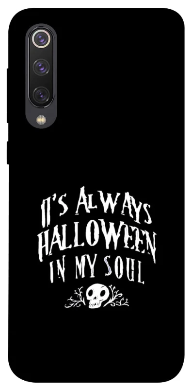 Чохол на Xiaomi Mi 9 SE Halloween in my soul фото 1 з 1
