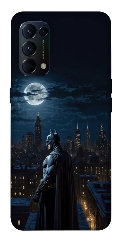 Чохол на Oppo Reno 5 4G The Dark Knight фото 1 з 1