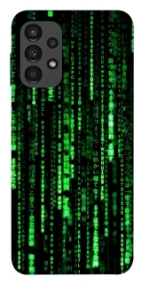Чехол на Samsung Galaxy A13 4G Matrix Code фото 1 Чехол на Samsung Galaxy A13 4G Matrix Code фото 1 из 1