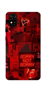 Чехол на ZTE Blade A31 Love collage ver.4 фото 1 из 1