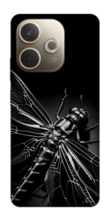 Чохол на Oppo A5 Pro 4G Black dragonfly фото 1 з 1