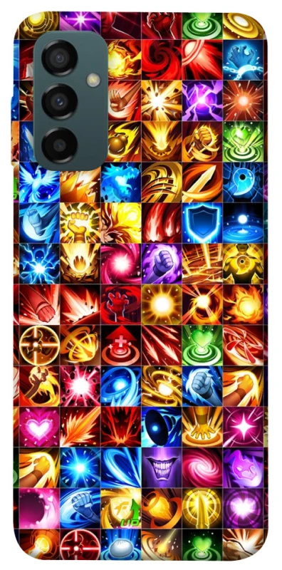 Чохол на Samsung Galaxy M14 5G Abilities menu ver.4 фото 1 з 1