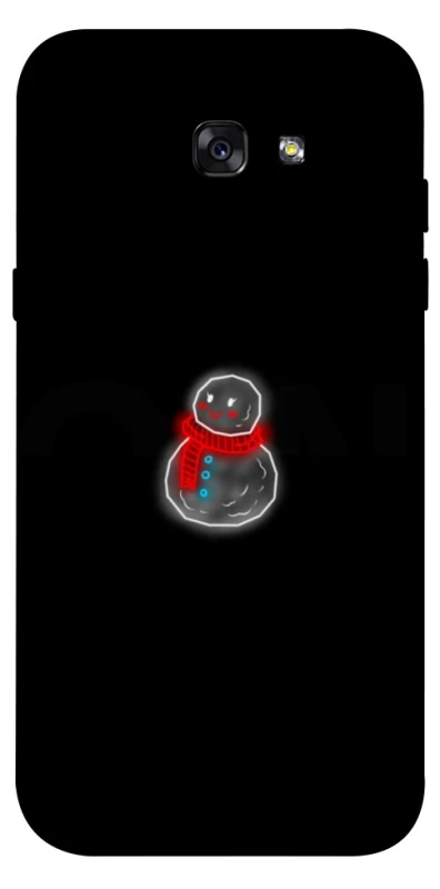 Чехол на Samsung A720 Galaxy A7 (2017) Snowman фото 1 из 1