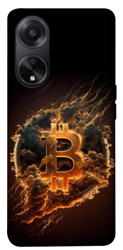 Чохол на Oppo A58 4G Smoky Bitcoin фото 1 з 1