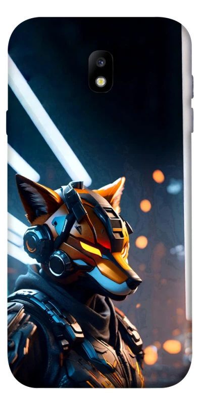 Чохол на Samsung J730 Galaxy J7 (2017) Cyber ​​Fox фото 1 з 1